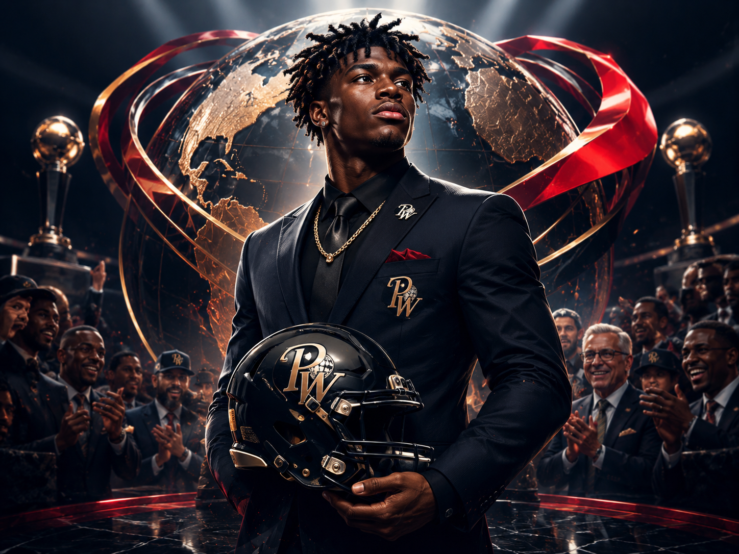 Prestige Worldwide draft story image featuring Chris Bell